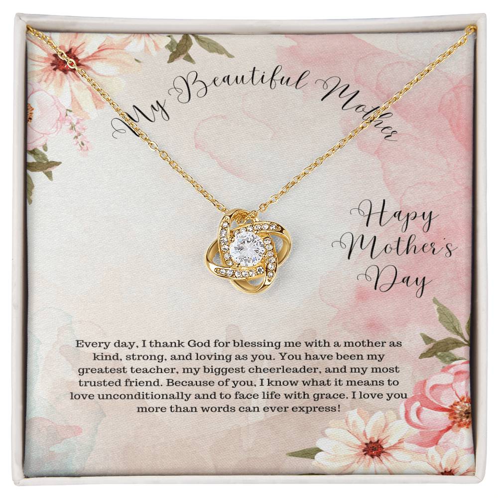 Mother's Day Love Knot Necklace