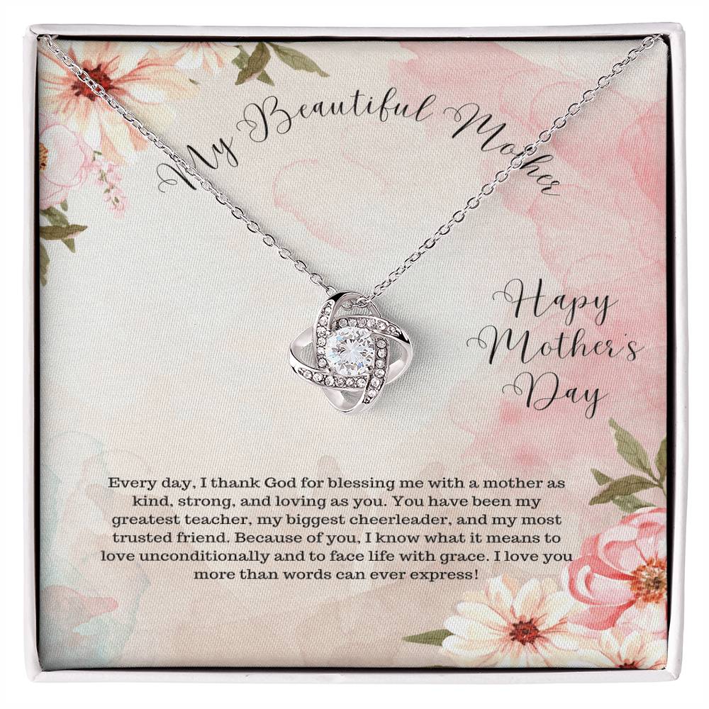 Mother's Day Love Knot Necklace