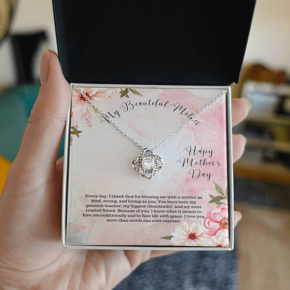 Mother's Day Love Knot Necklace