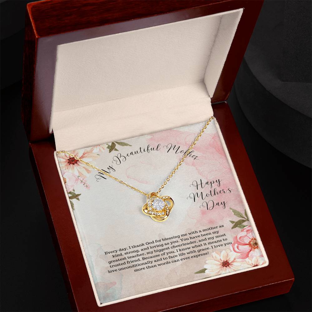 Mother's Day Love Knot Necklace