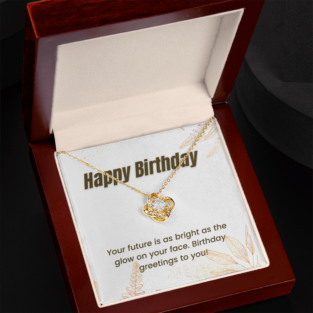 Love Knot Necklace