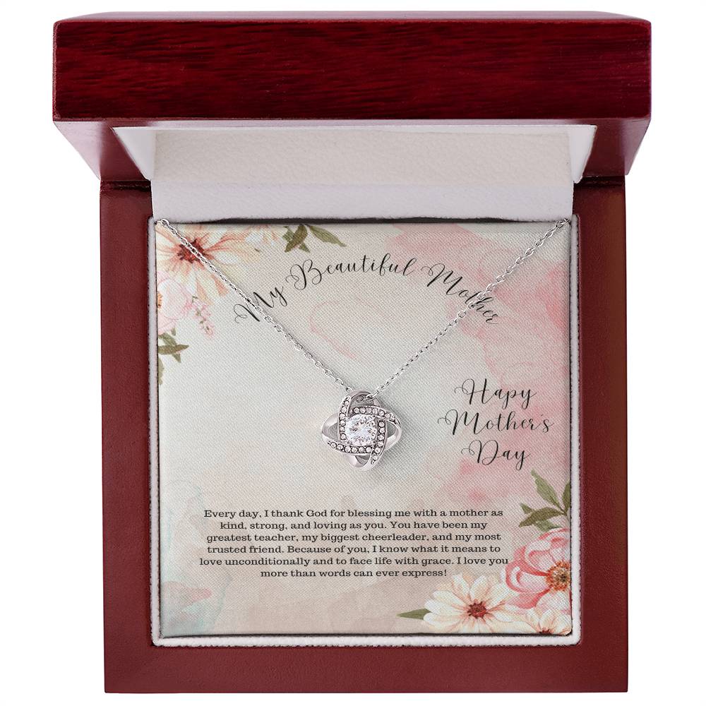Mother's Day Love Knot Necklace