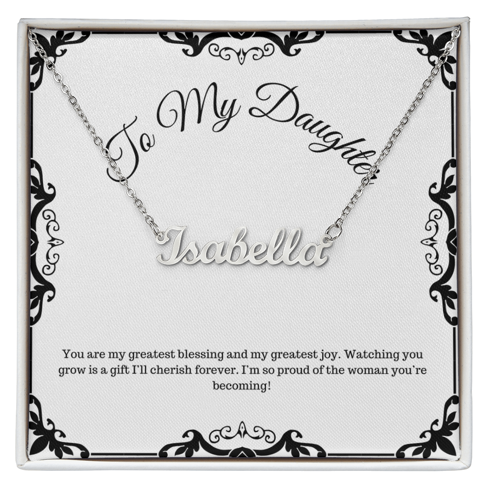 Custom Name Necklace