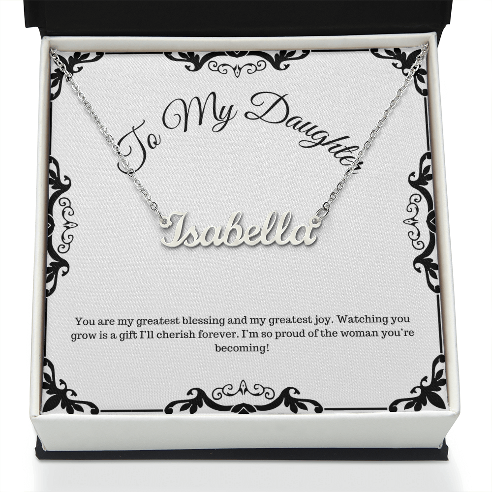 Custom Name Necklace