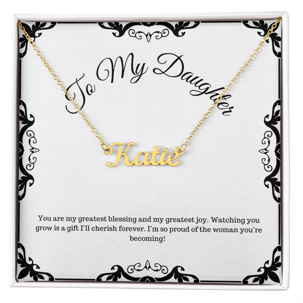 Custom Name Necklace
