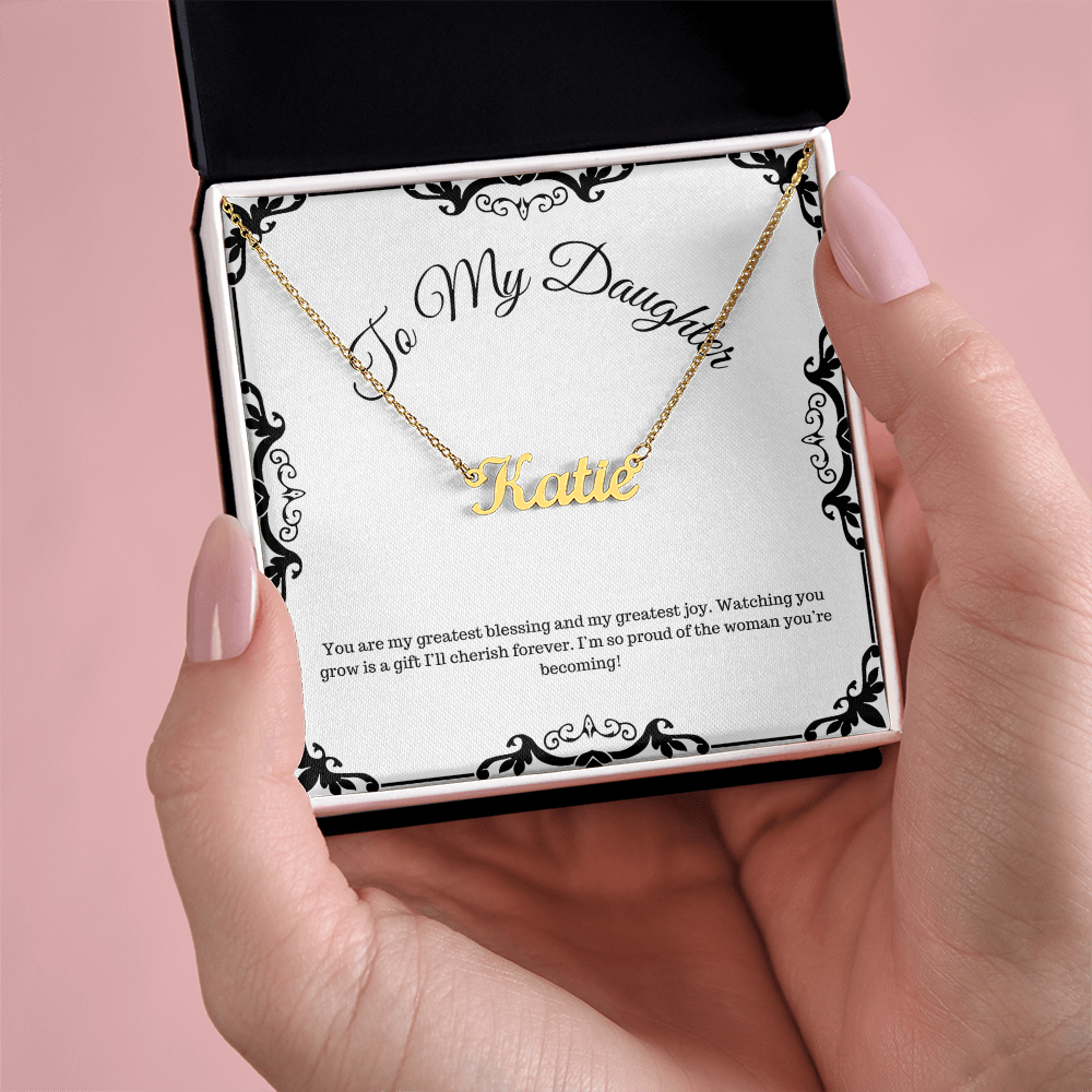 Custom Name Necklace