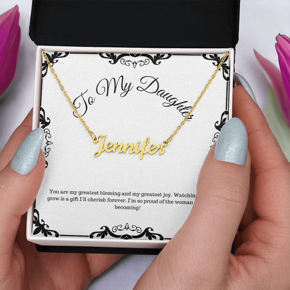 Custom Name Necklace