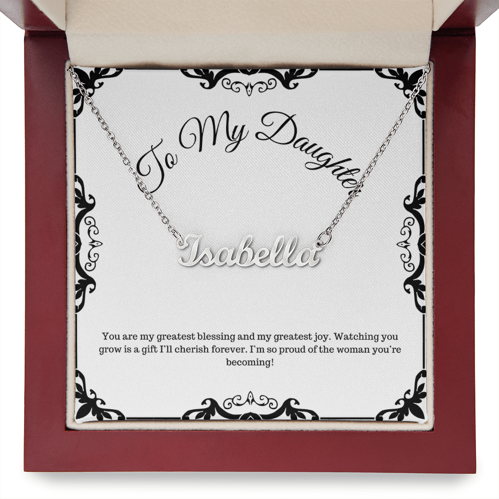 Custom Name Necklace