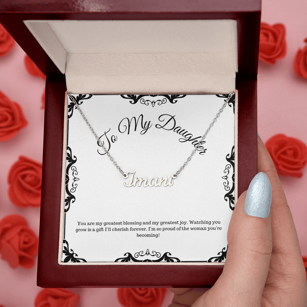Custom Name Necklace