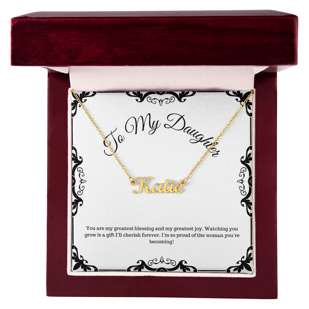 Custom Name Necklace