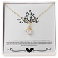 Big Sister Pendant Necklace