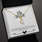 Big Sister Pendant Necklace