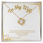 Love Knot Necklace