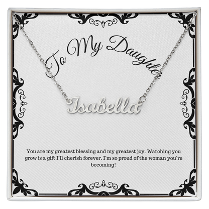 Custom Name Necklace