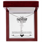 Happy Birthday Friendship Necklace
