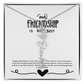 Happy Birthday Friendship Necklace