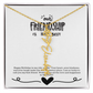Happy Birthday Friendship Necklace