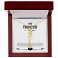 Happy Birthday Friendship Necklace