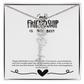 Happy Birthday Friendship Necklace