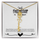 Happy Birthday Friendship Necklace
