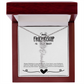 Happy Birthday Friendship Necklace