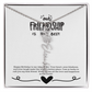 Happy Birthday Friendship Necklace