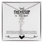 Happy Birthday Friendship Necklace