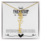 Happy Birthday Friendship Necklace