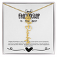 Happy Birthday Friendship Necklace