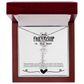Happy Birthday Friendship Necklace