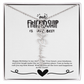 Happy Birthday Friendship Necklace
