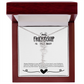 Happy Birthday Friendship Necklace