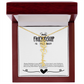 Happy Birthday Friendship Necklace