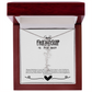 Happy Birthday Friendship Necklace