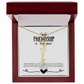 Happy Birthday Friendship Necklace