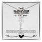 Happy Birthday Friendship Necklace