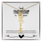 Happy Birthday Friendship Necklace