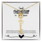 Happy Birthday Friendship Necklace