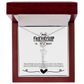 Happy Birthday Friendship Necklace