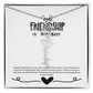 Happy Birthday Friendship Necklace
