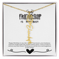 Happy Birthday Friendship Necklace