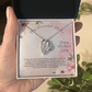 Mother's Day Heart Necklace