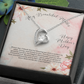 Mother's Day Heart Necklace