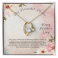 Mother's Day Heart Necklace