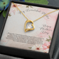 Mother's Day Heart Necklace